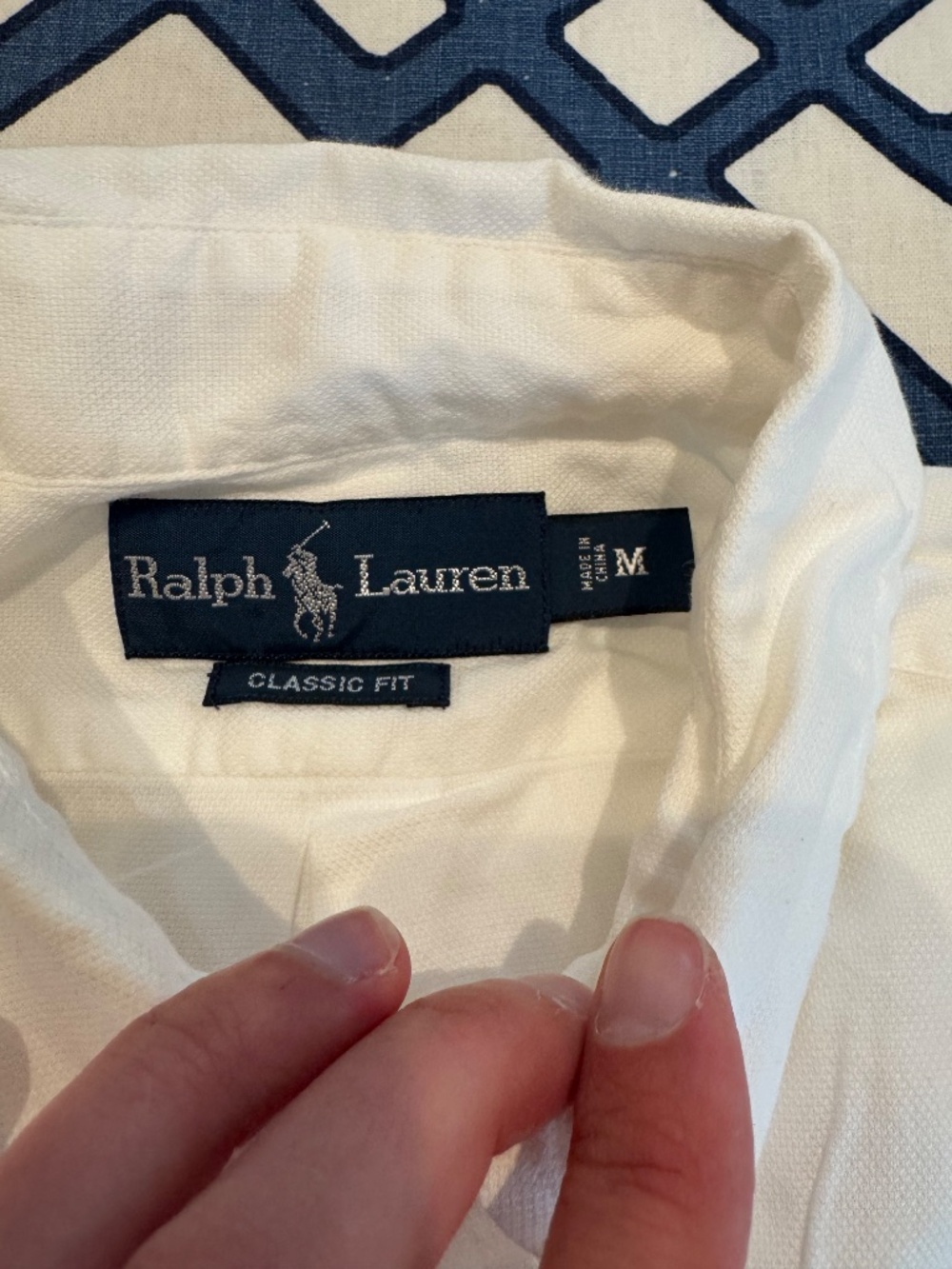 Ralph Lauren Textured Oxford - Picture 3 of 3